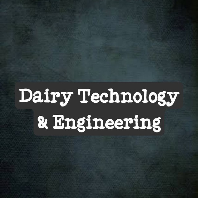 dairytechnologyandengineering
