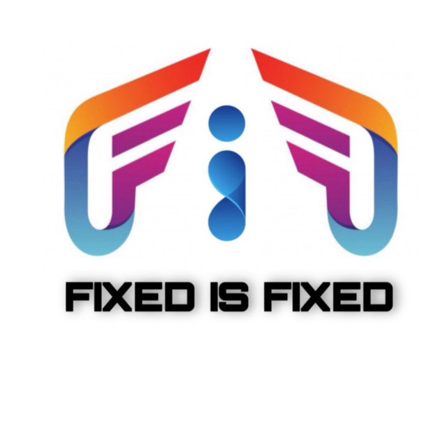 fixedisfixedofficial