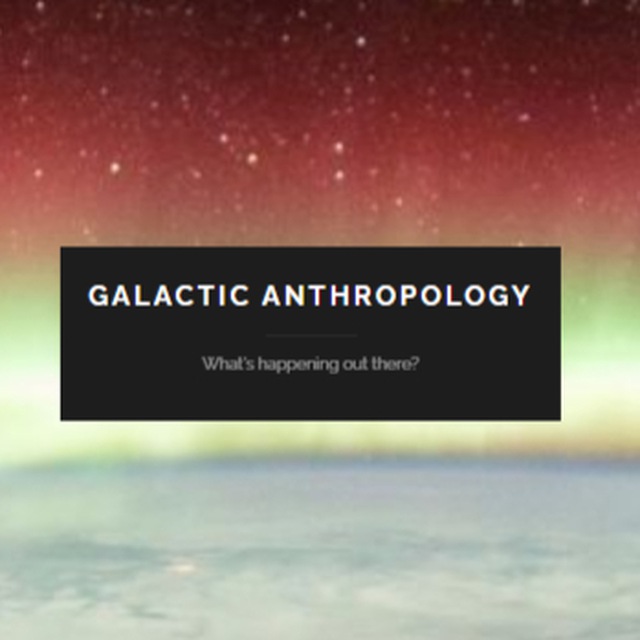 galacticanthropology